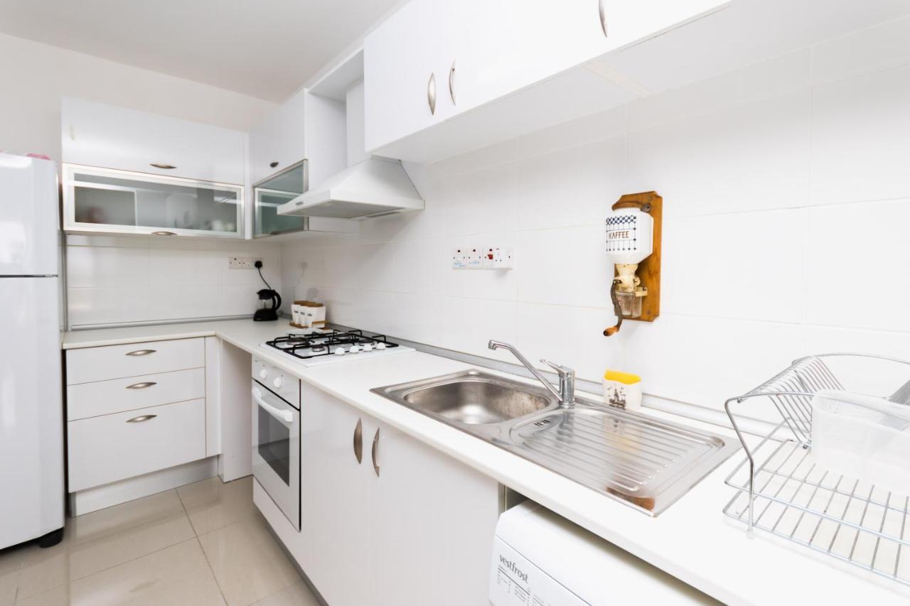 Spacious Three-Bedroom Apartment With Sea View A3 Kyrenia  Bagian luar foto